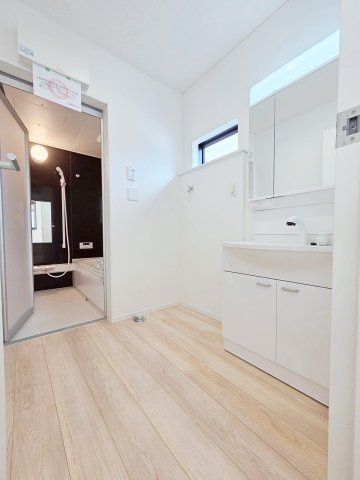 【洗面所】 | 東海市富貴ノ台第5　4号棟