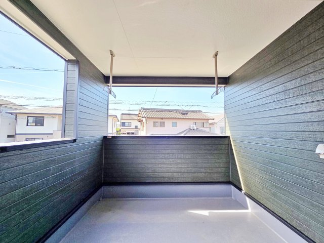 【バルコニー】 | 東海市富貴ノ台第5　4号棟