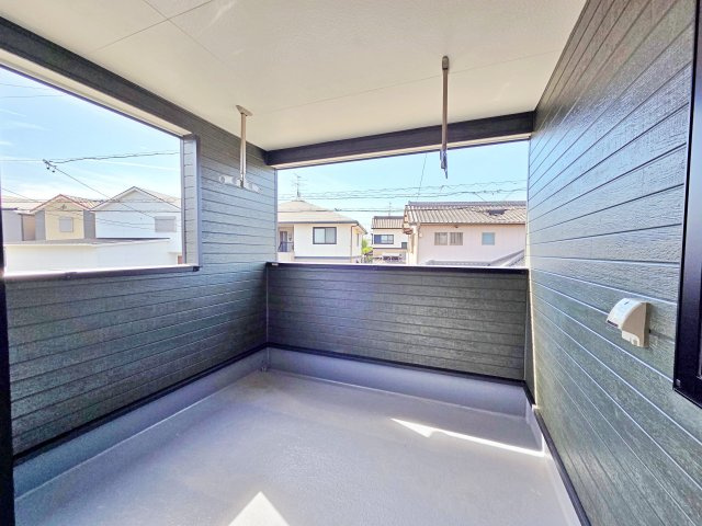 【バルコニー】 | 東海市富貴ノ台第5　4号棟