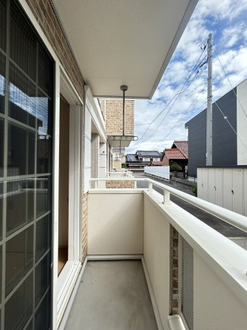 ＬＡＰＩＮＥ（ラピーヌ）Ｂのバルコニー