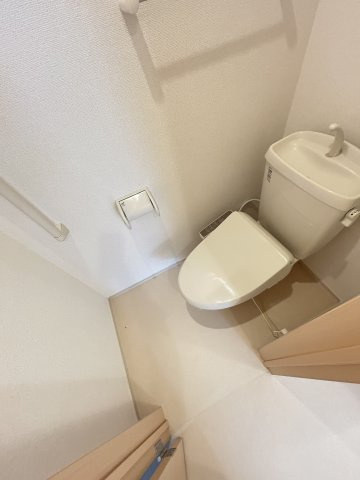 ＬＡＰＩＮＥ（ラピーヌ）Ｂのトイレ