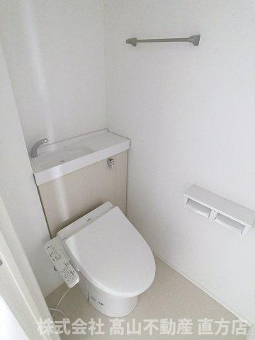 Gloire遠賀野Aのトイレ