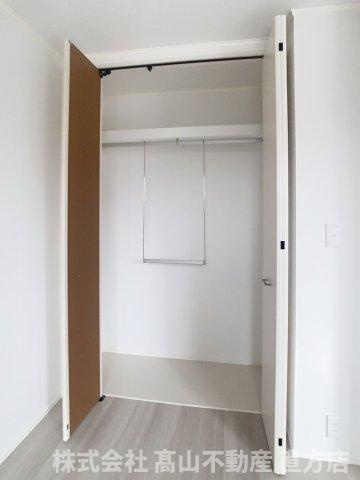 Gloire遠賀野Aの収納