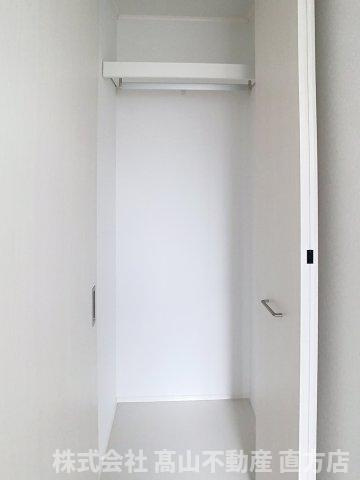 Gloire遠賀野Aの収納