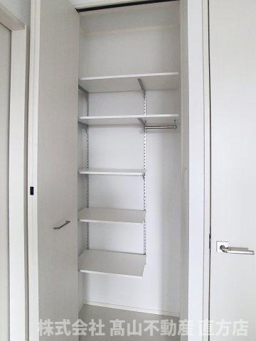 Gloire遠賀野Aの収納