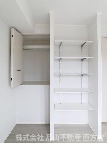 Gloire遠賀野Aの収納