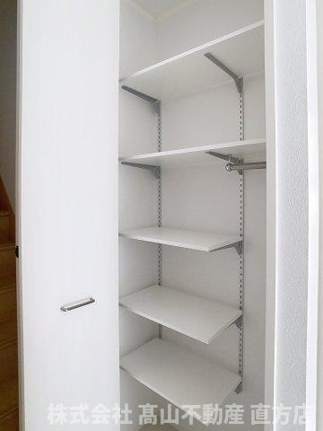 Gloire遠賀野Aの収納