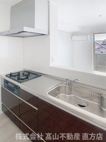 Gloire遠賀野Aのキッチン