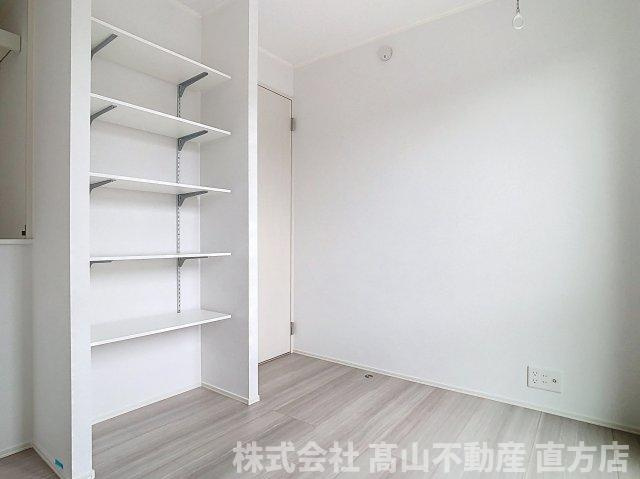 Gloire遠賀野Aの寝室