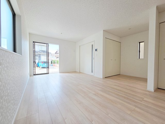 【居間・リビング】 | 東海市富貴ノ台第5　6号棟