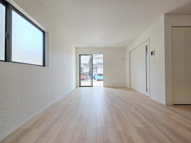 【居間・リビング】 | 東海市富貴ノ台第5　6号棟