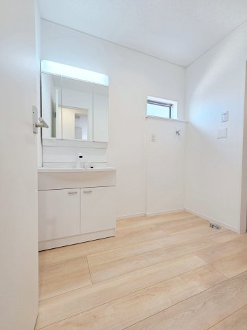 【洗面所】 | 東海市富貴ノ台第5　6号棟