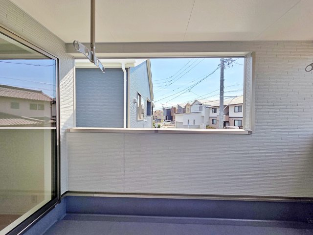 【バルコニー】 | 東海市富貴ノ台第5　6号棟
