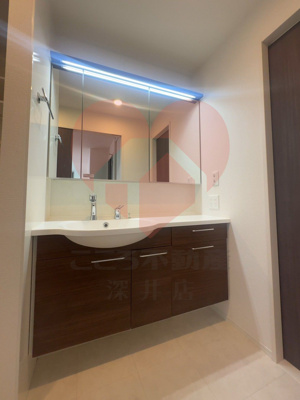 【洗面所】 | ジョリィルミエール