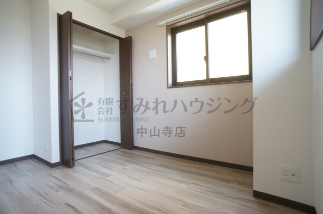 グランジュテ寺畑の寝室