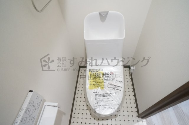 グランジュテ寺畑のトイレ