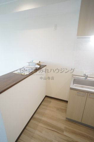 グランジュテ寺畑のキッチン