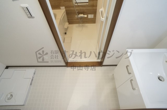 グランジュテ寺畑の洗面所