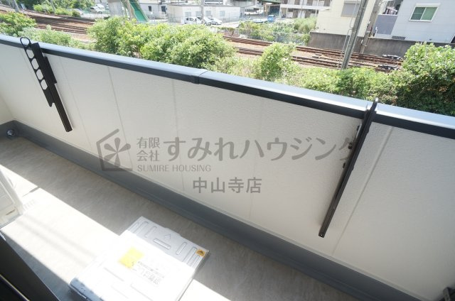 グランジュテ寺畑のバルコニー