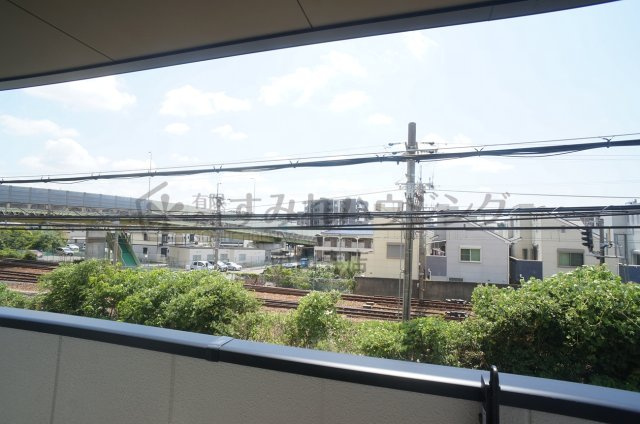 グランジュテ寺畑の展望