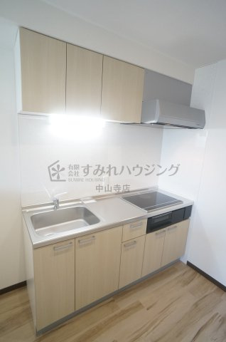 グランジュテ寺畑のキッチン