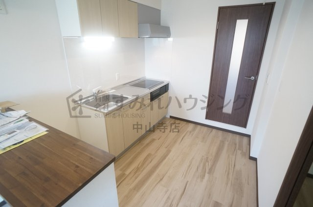 グランジュテ寺畑のキッチン