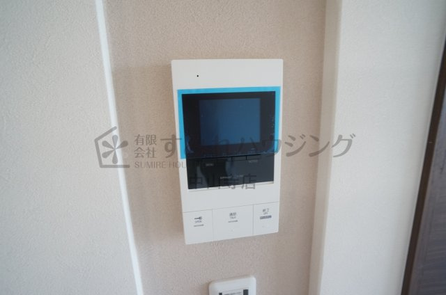 グランジュテ寺畑のセキュリティ