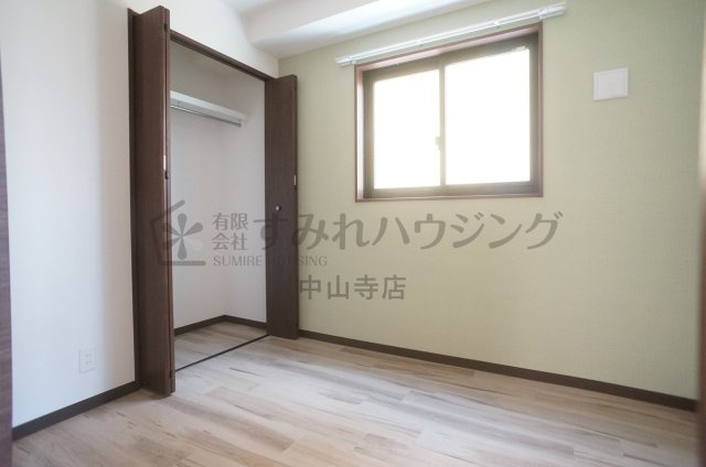 グランジュテ寺畑の寝室