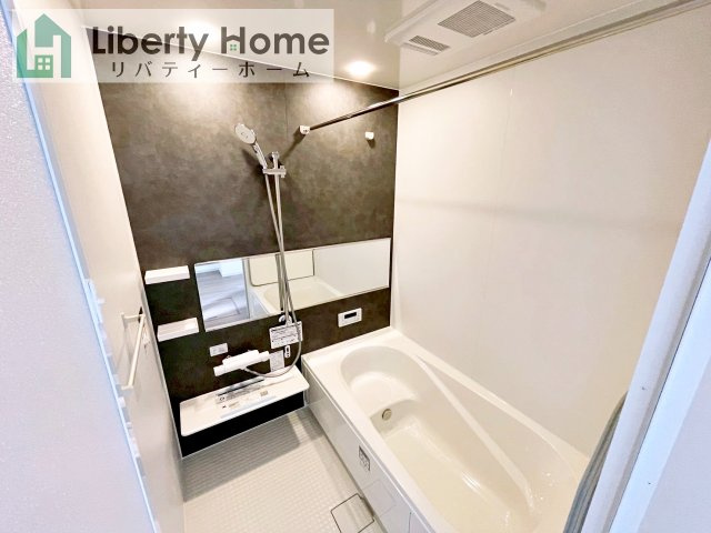 那珂市菅谷11期　新築戸建の浴室