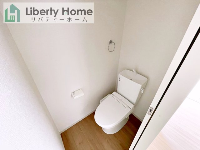 那珂市菅谷11期　新築戸建のトイレ