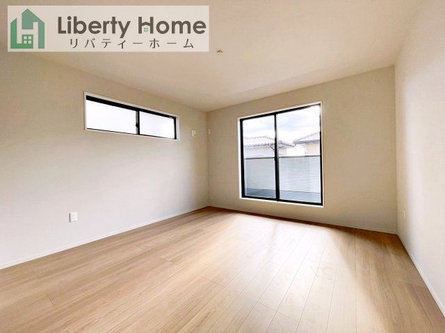 那珂市菅谷11期　新築戸建の寝室