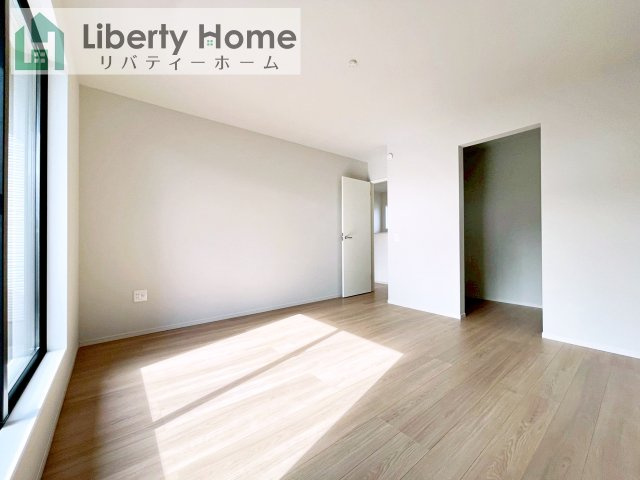 那珂市菅谷11期　新築戸建の寝室