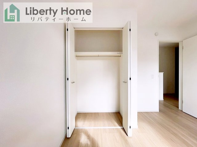 那珂市菅谷11期　新築戸建の収納