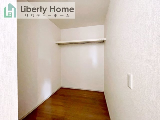 那珂市菅谷11期　新築戸建の収納