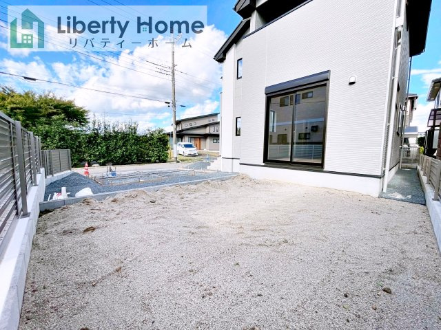 那珂市菅谷11期　新築戸建の庭