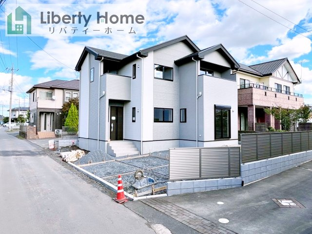 那珂市菅谷11期　新築戸建の外観