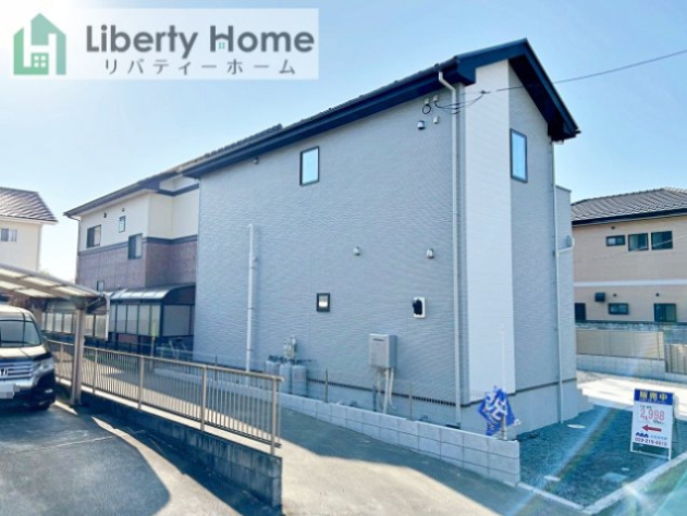 那珂市菅谷11期　新築戸建の外観