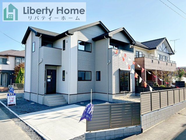 那珂市菅谷11期　新築戸建の外観