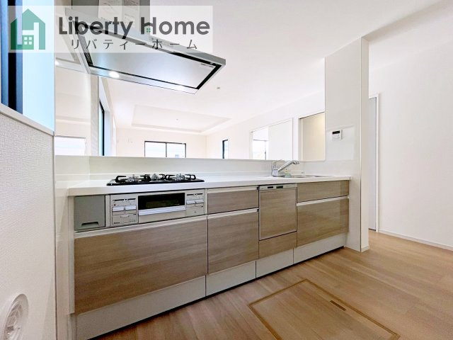 那珂市菅谷11期　新築戸建のキッチン