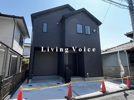 【外観】 | 【仲介手数料０円】茅ヶ崎市松が丘1丁目第1期　新築一戸建て | 【仲介手数料０円】茅ヶ崎市松が丘1丁目第1期　新築一戸建て