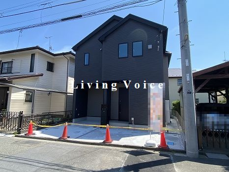 【外観】 | 【仲介手数料０円】茅ヶ崎市松が丘1丁目第1期　新築一戸建て | 【仲介手数料０円】茅ヶ崎市松が丘1丁目第1期　新築一戸建て