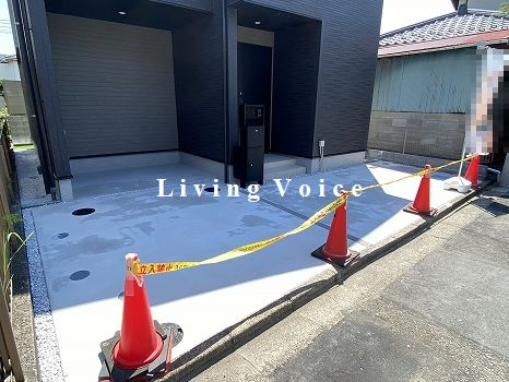 【駐車場】 | 【仲介手数料０円】茅ヶ崎市松が丘1丁目第1期　新築一戸建て | 【仲介手数料０円】茅ヶ崎市松が丘1丁目第1期　新築一戸建て