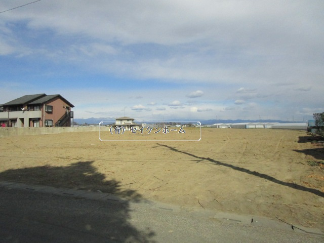 深谷市新戒　売地の外観