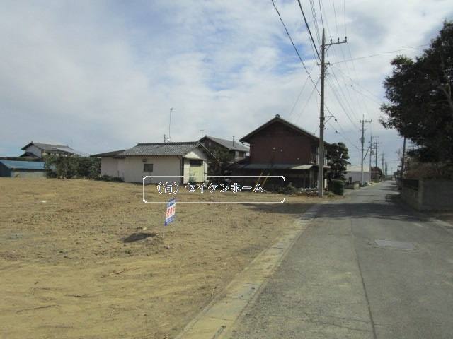 深谷市新戒　売地の外観