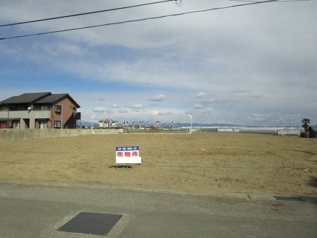 深谷市新戒　売地の外観