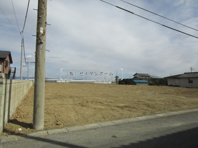 深谷市新戒　売地の外観