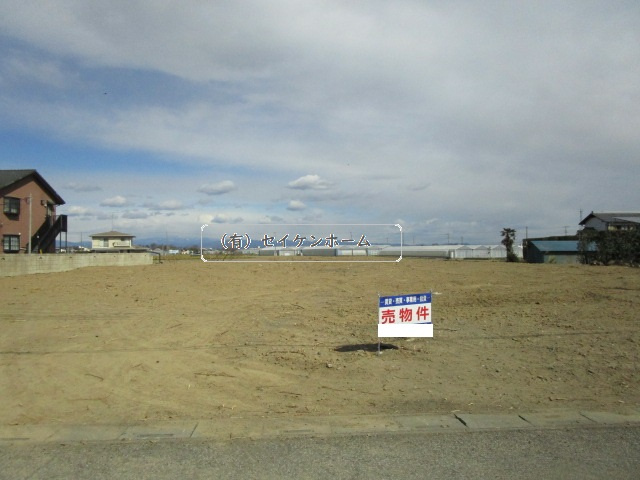 深谷市新戒　売地の外観