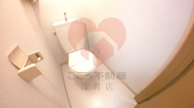 【トイレ】 | パセオ三国ヶ丘