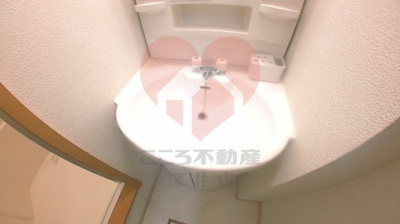 【洗面所】 | パセオ三国ヶ丘