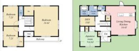 武蔵村山市三ツ木３丁目の中古一戸建